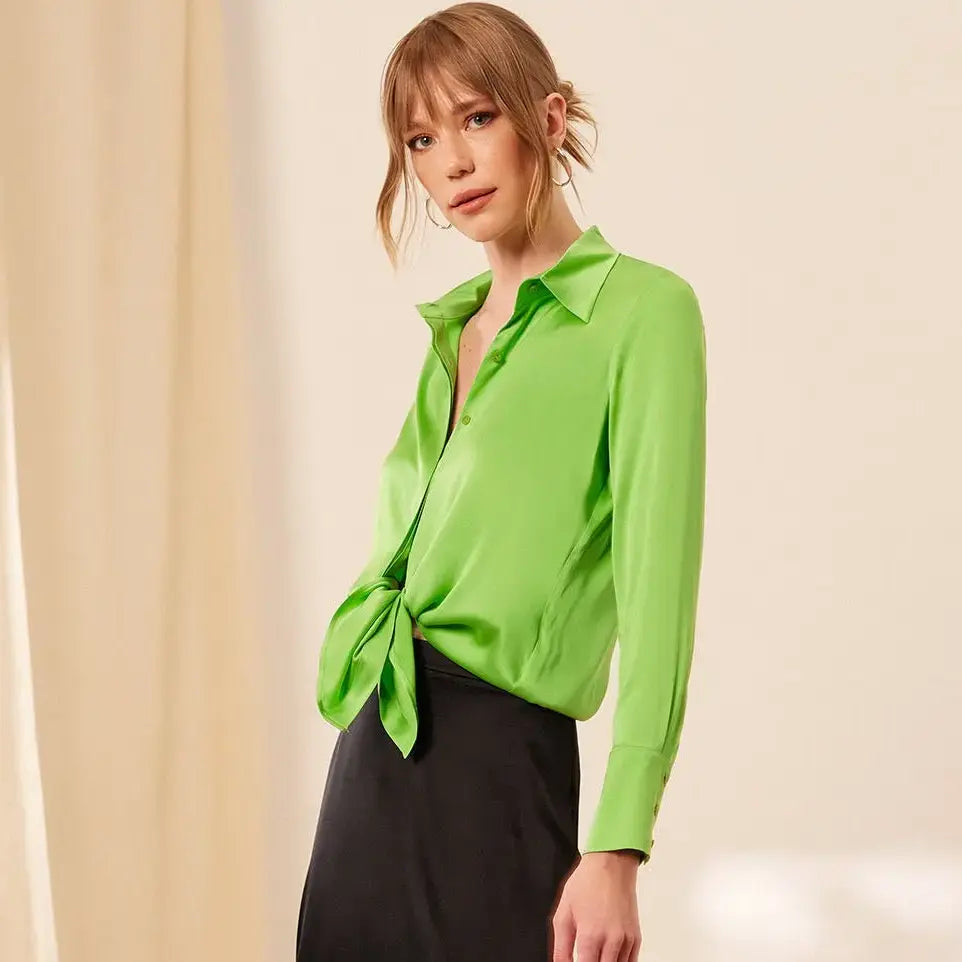 Siyah Audrey Saf İpek Etek Nasıl Kombinlenir?