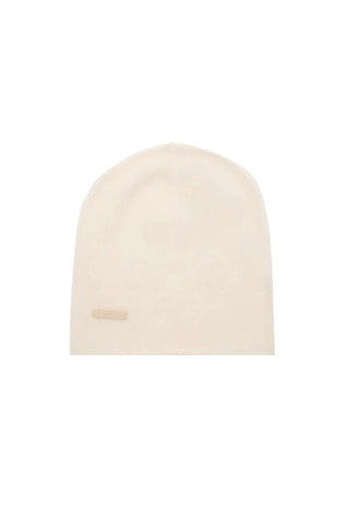 Ekru Hannover Saf Kamir Bere Silk and Cashmere