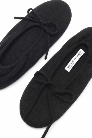 Siyah Saf Kamir Terlik Silk and Cashmere