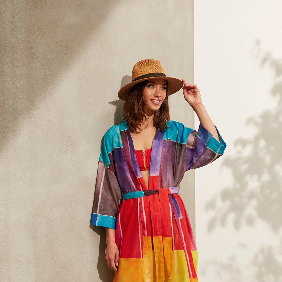 Pareo Modelleri ile Havalı Plaj Görünümü