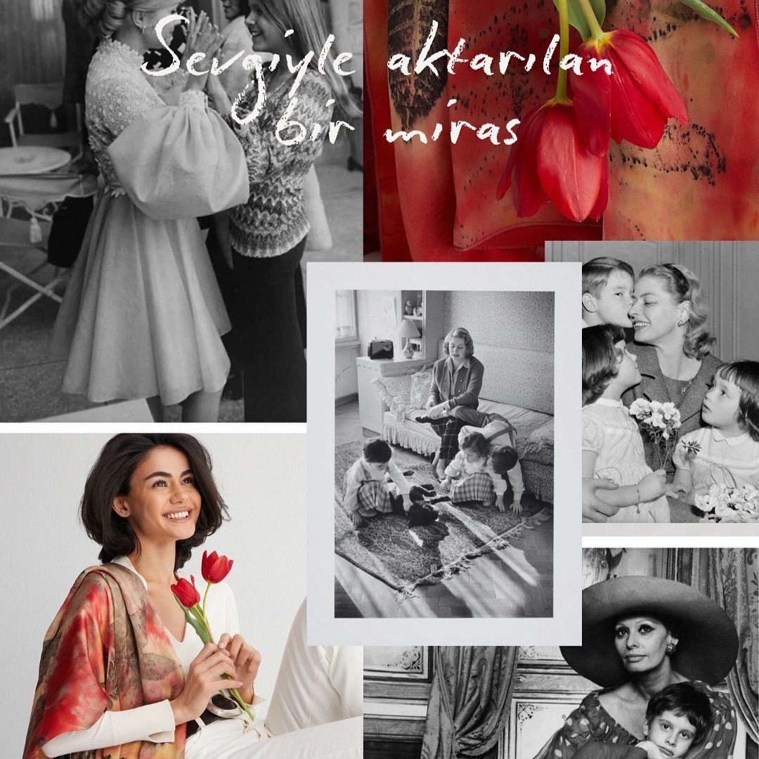 Sevgiyle Aktarılan Bir Miras