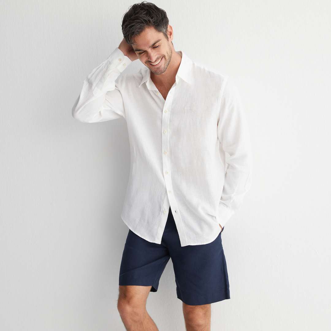 Yazlık Erkek Giyim Seçkisi: Doğal Dokularla Hafif ve Konforlu Bir Sezon