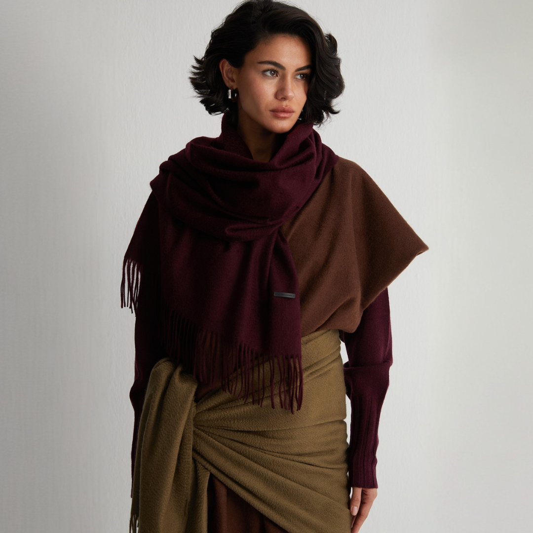 Kışa Dokunan Detaylar: Kaşmir Aksesuarlarla Mevsimi Karşılayın