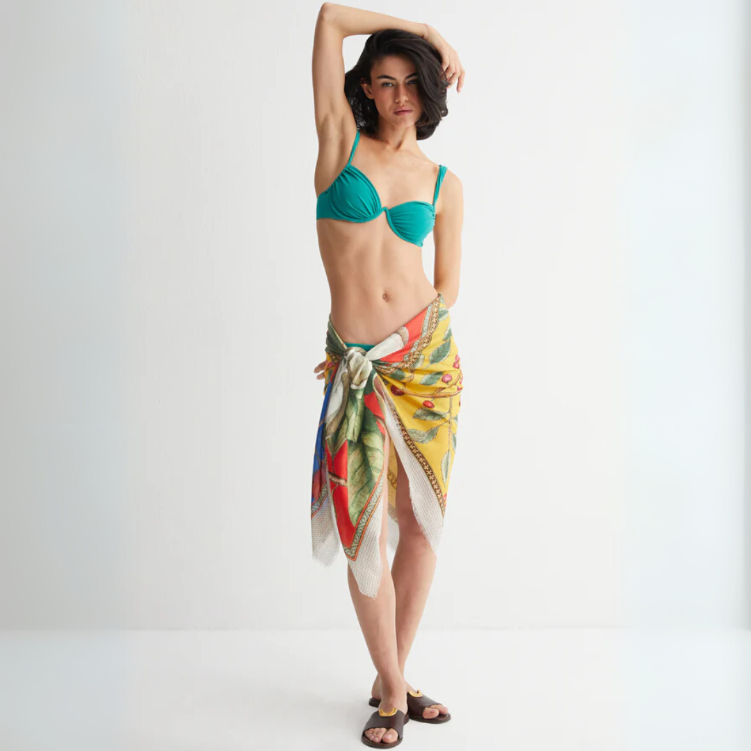 Beachwear Sezonu Başladı: Doğal Kumaşlarla Hafif ve Özgün Yaz Kombinleri