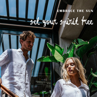 Embrace The Sun: Set Your Spirit Free
