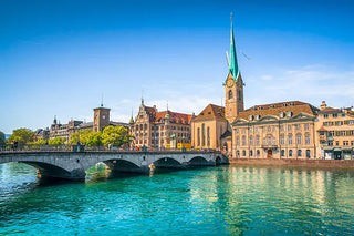 Travel With Cashmere: Zurich