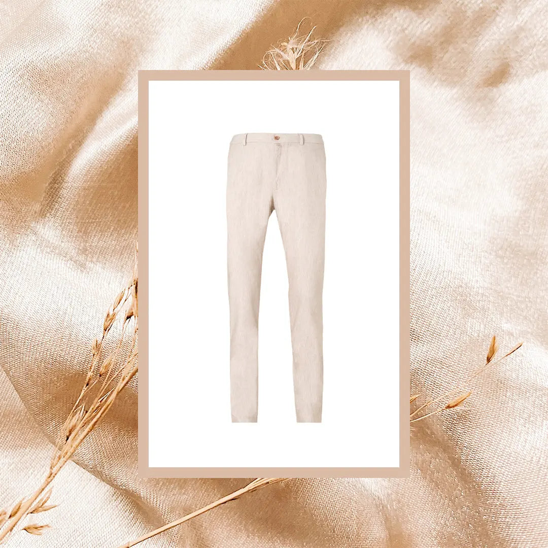 Yaz Rahatlığı: Keten Pantolon Nasıl Kombinlenir?