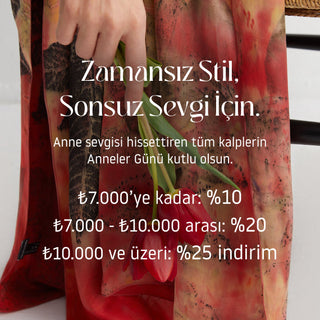 Anneler Gününe Özel İndirim - Kadın