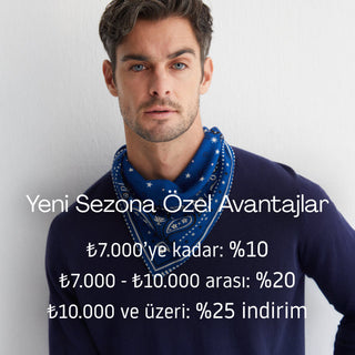Yeni Sezona Özel Avantajlar - Erkek