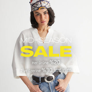 Mid-Season Sale - Kadın