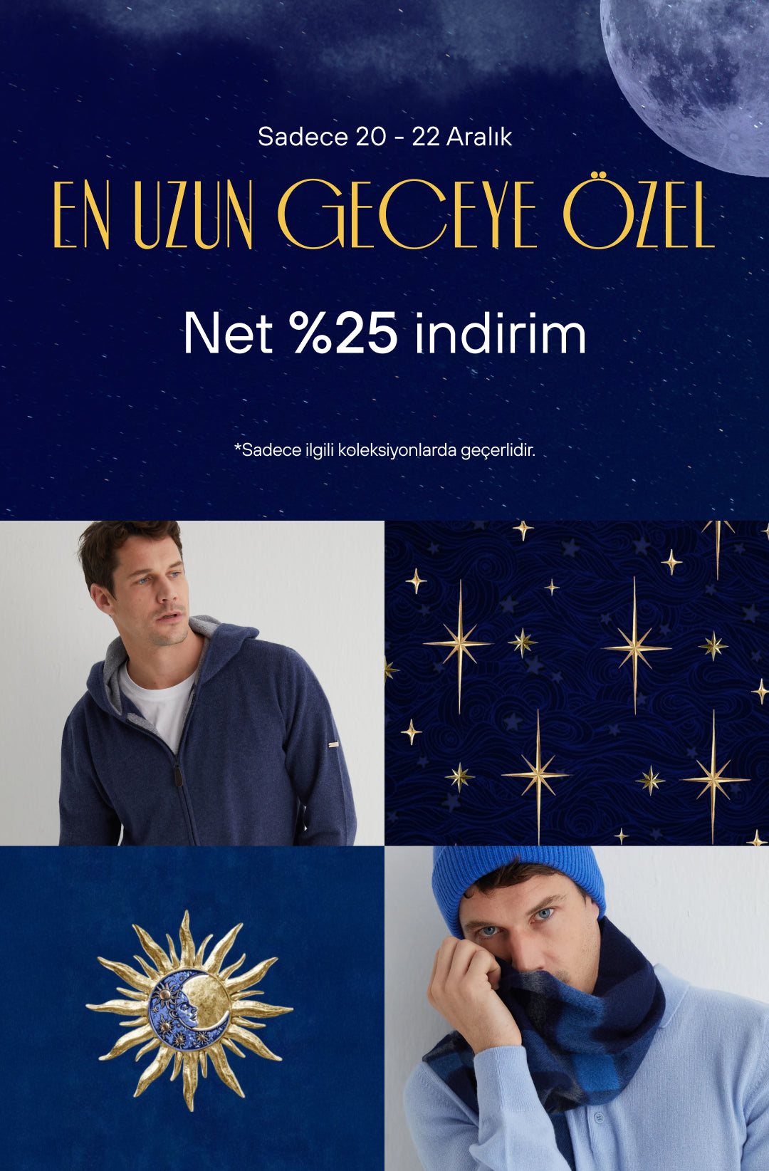 En Uzun Gece İndirimi - Erkek