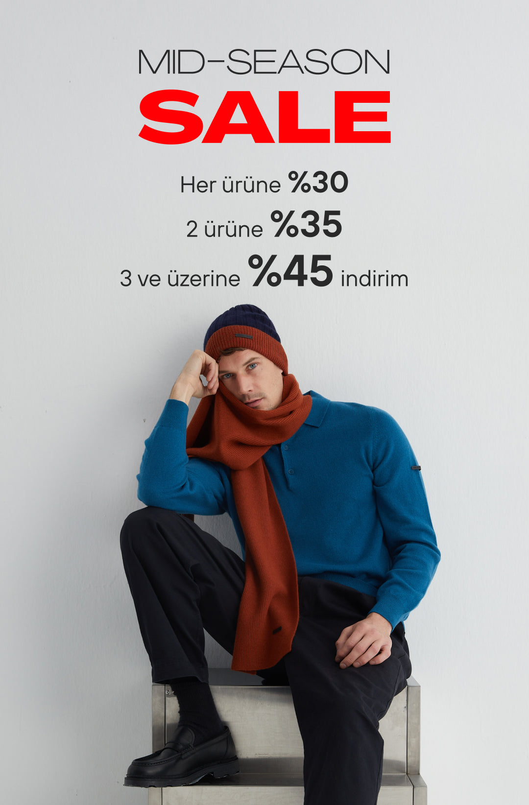 Mid-Season Sale - Erkek