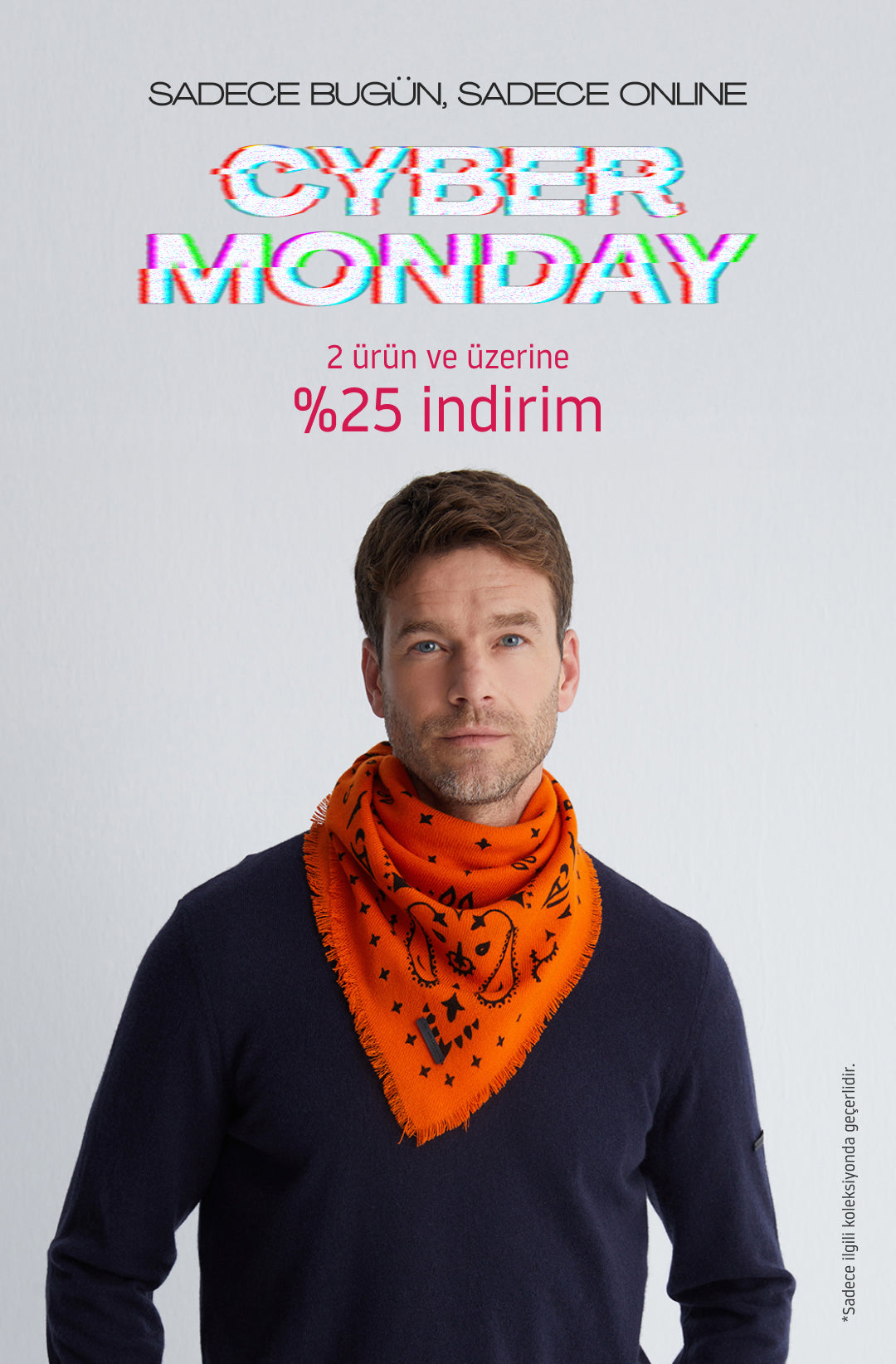 Cyber Monday - Erkek