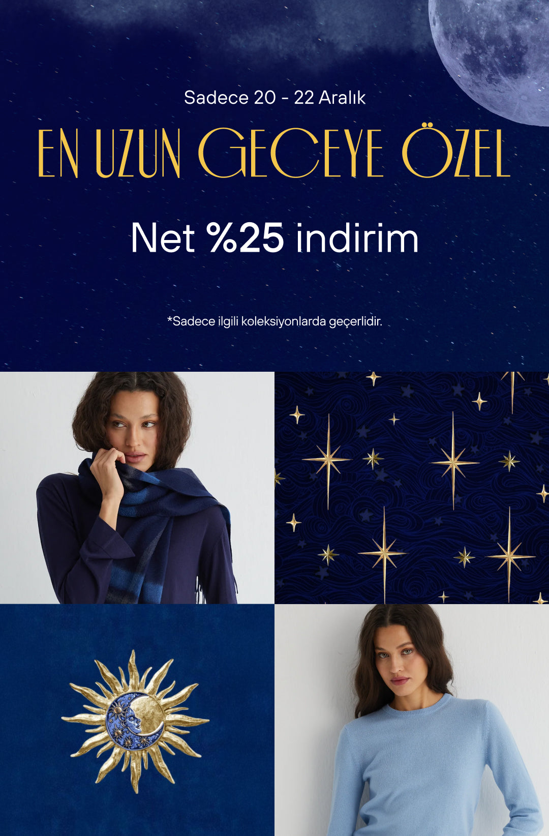 En Uzun Gece İndirimi - Kadın