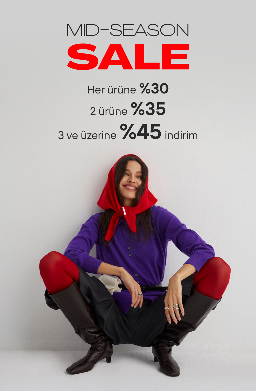 Mid-Season Sale - Kadın