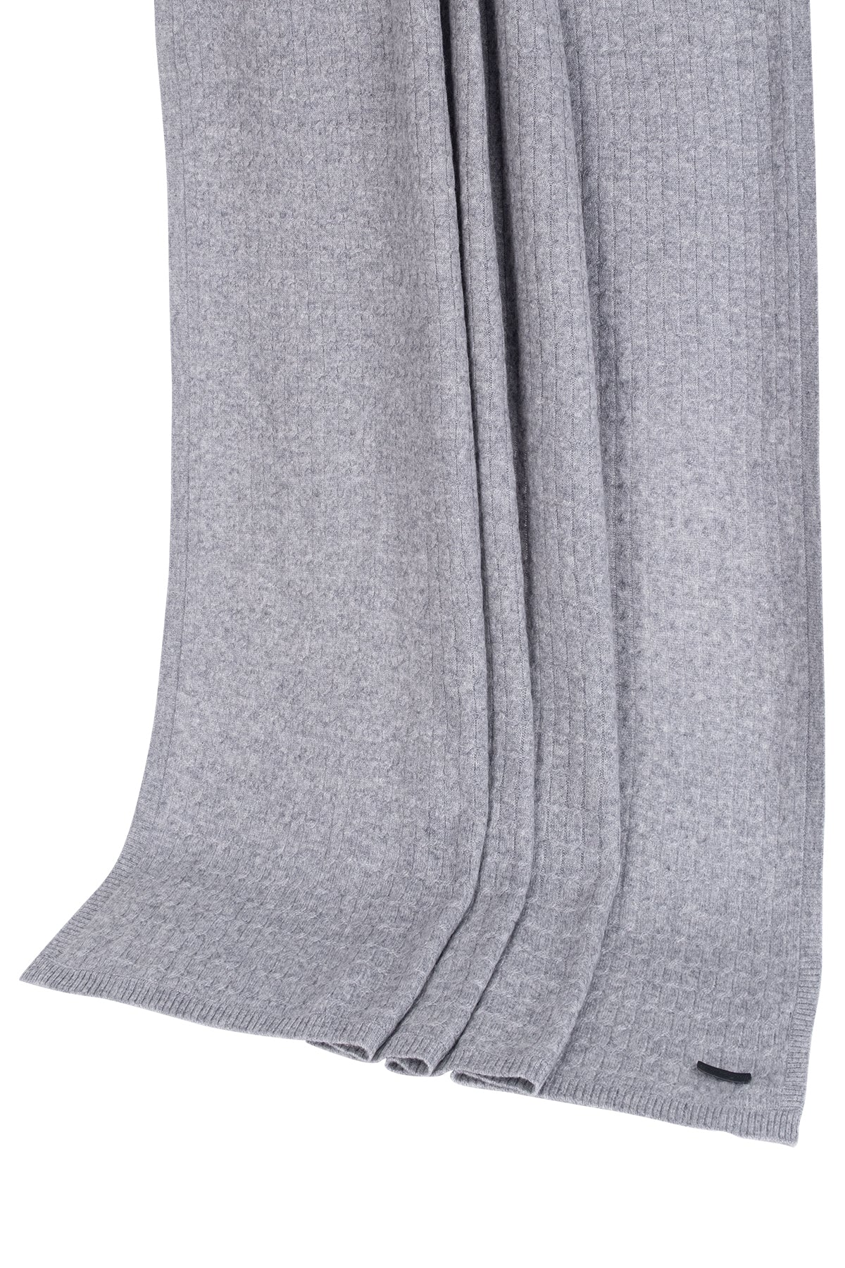 Gri Saf Kaşmir Yolculuk Seti