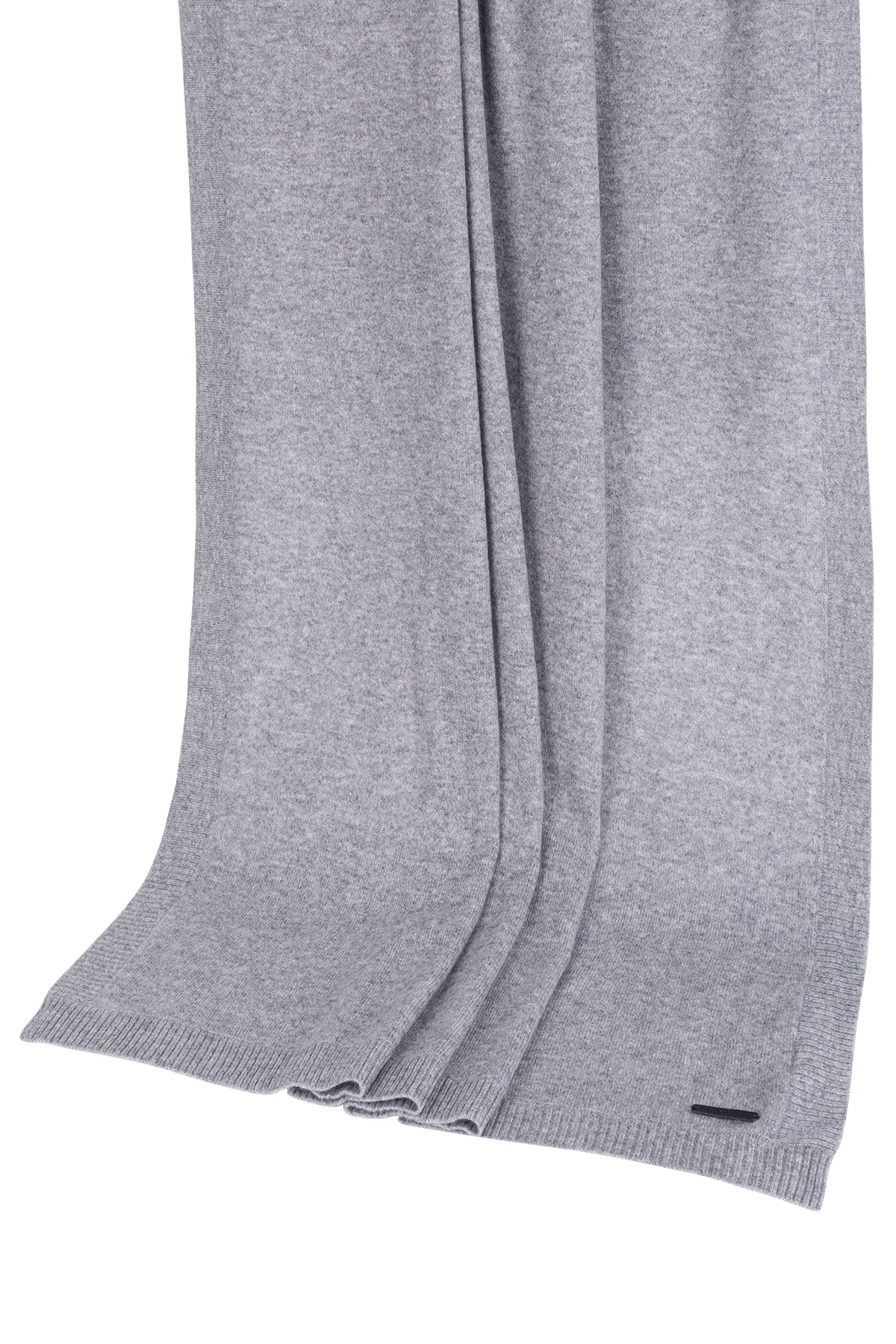 Gri Saf Kaşmir Yolculuk Seti