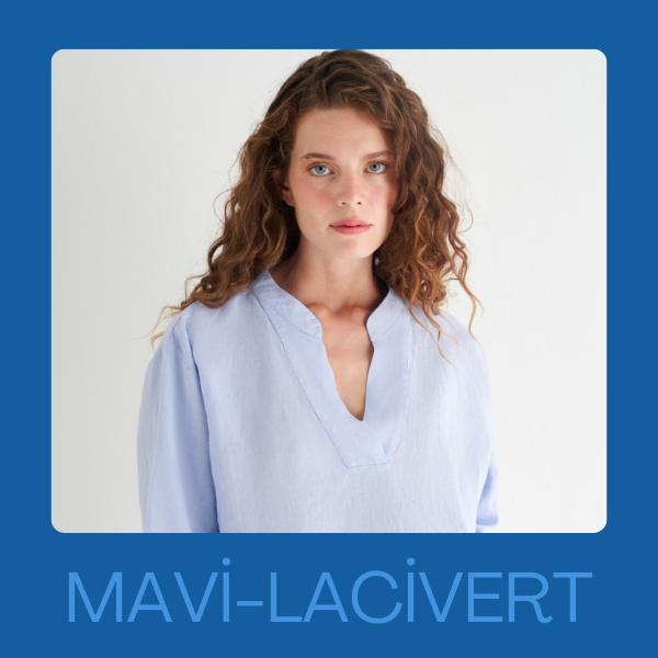 Kadın Mavi - Lacivert