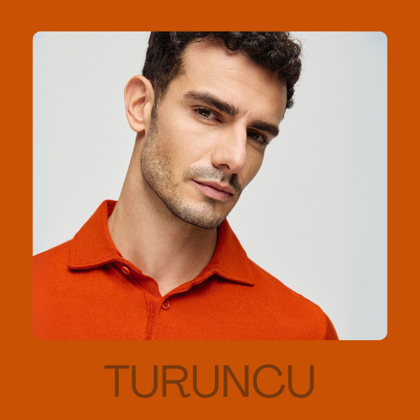 Erkek Turuncu