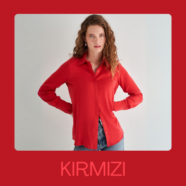 Kadın Kırmızı