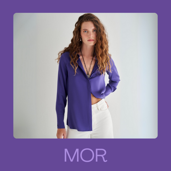Kadın Mor