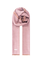 Gül Kurusu Scarlett Saf Kaşmir Şal 100x200 cm