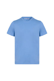 Açık Mavi Lucas Yuvarlak Yaka T-Shirt