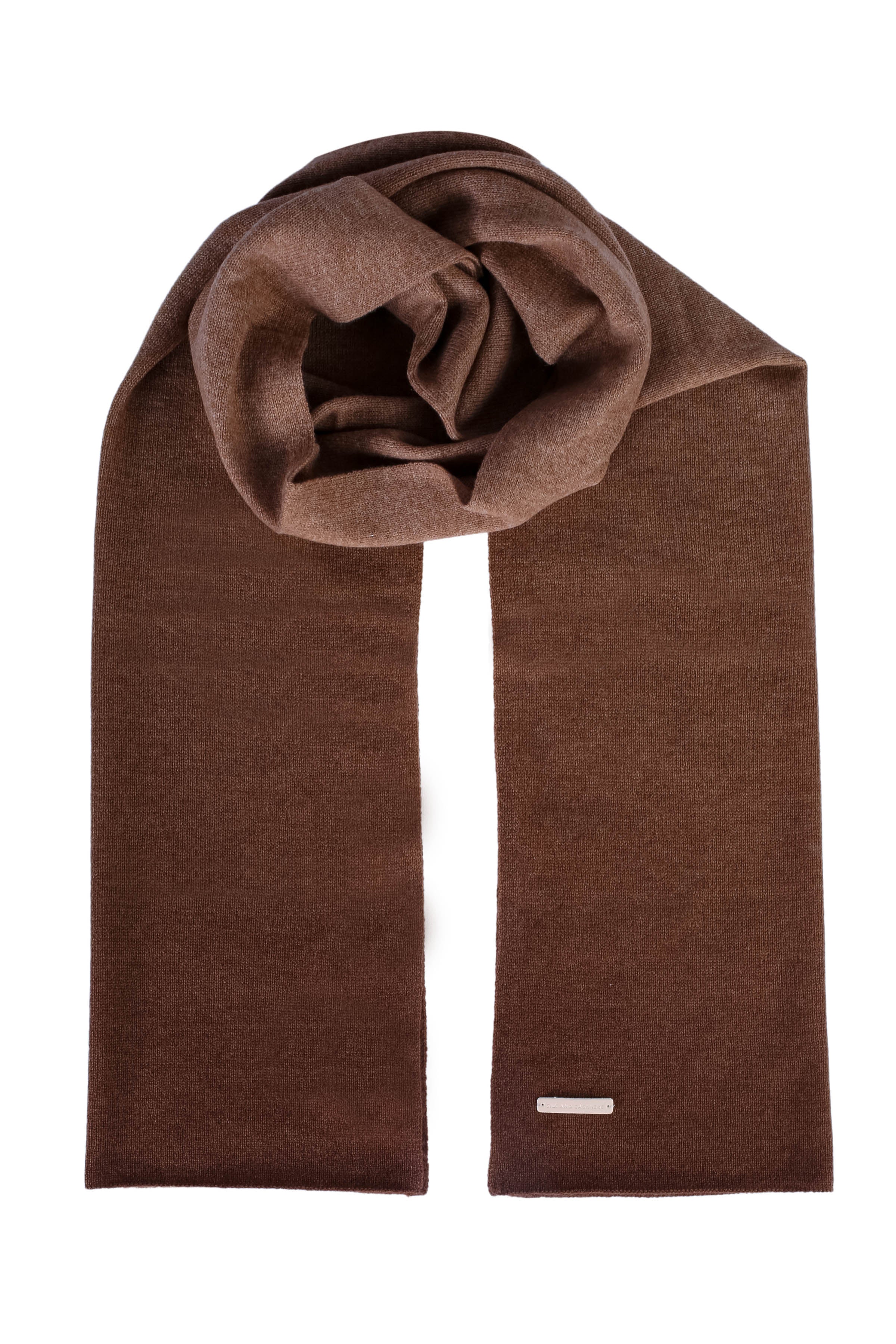 Bej Kaşmir Tün Degrade Atkı 35 x 195 cm