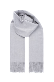 Açık Gri Clementine Şal 70x200 cm