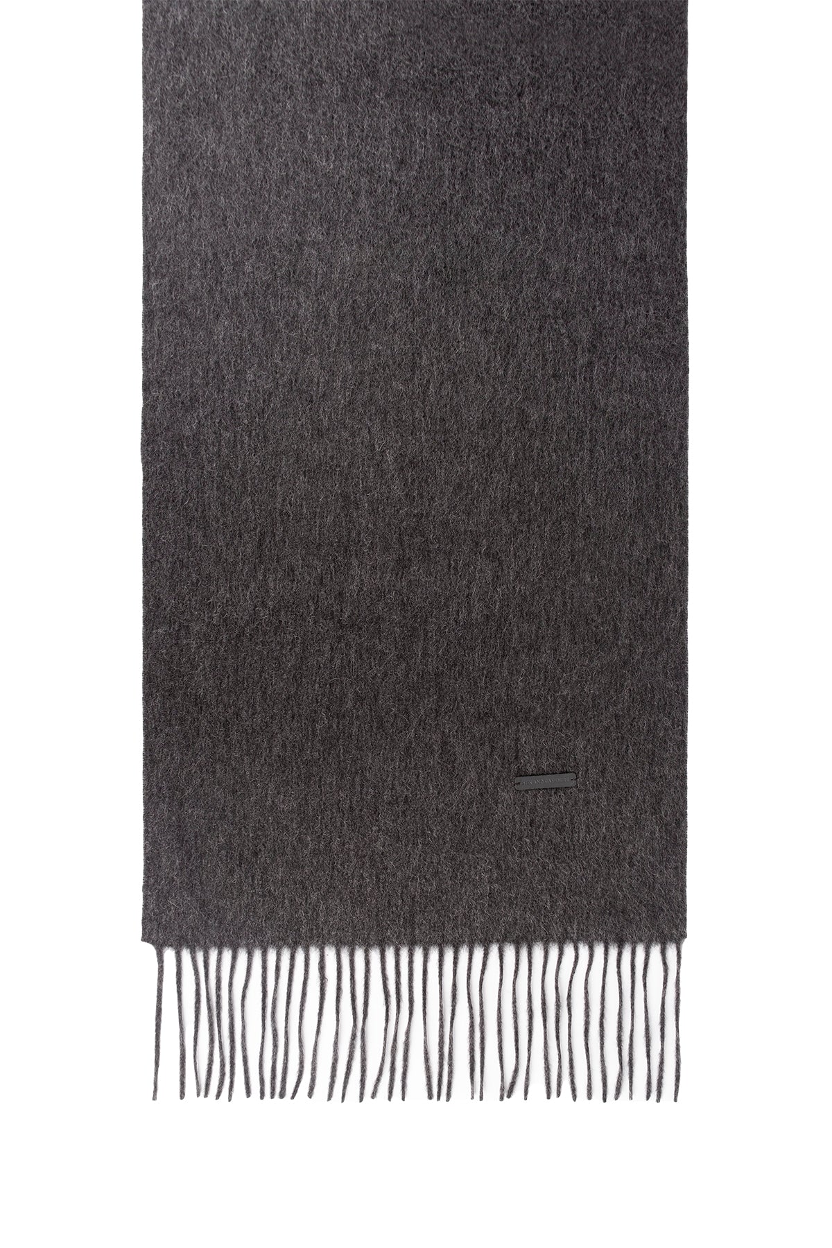 Antrasit Patrick Saf Kaşmir Atkı 35x170 cm