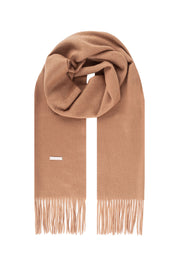 Camel Patrick Saf Kaşmir Atkı 35x170 cm