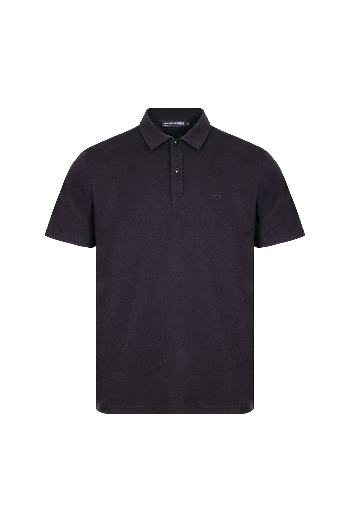 Siyah Lucas Polo T-Shirt
