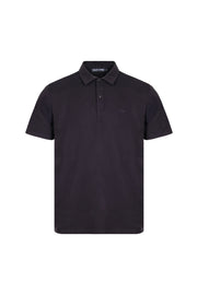 Siyah Lucas Polo T-Shirt