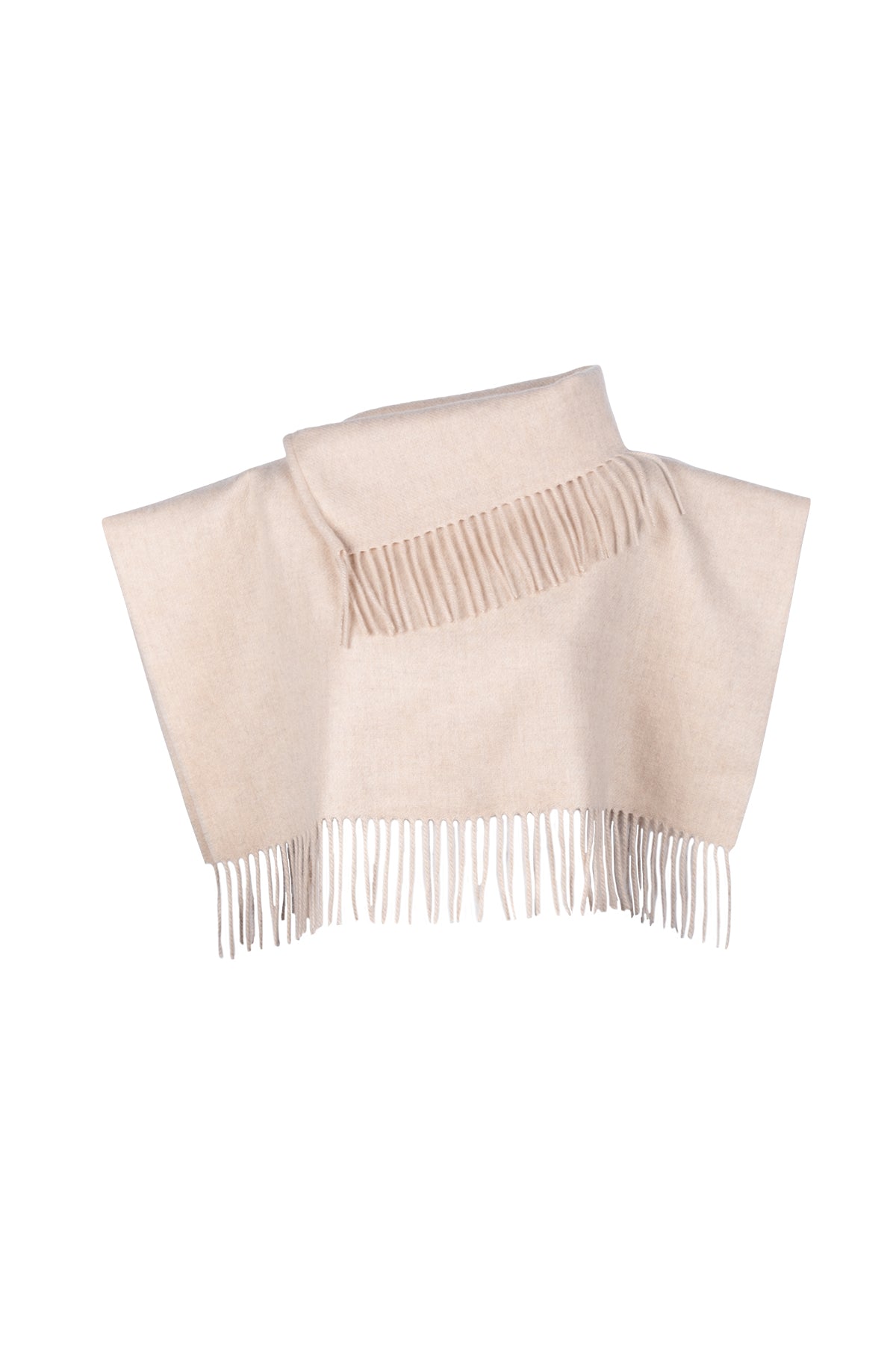 Ekru Laura Küçük Pelerin 64x34 cm