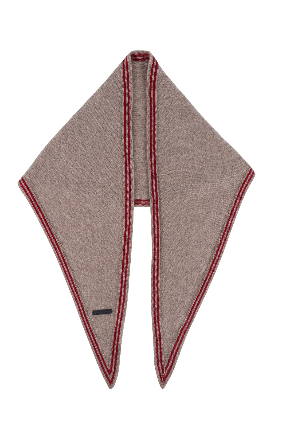 Vizon Mini Saf Kaşmir Bandana 30x125 cm