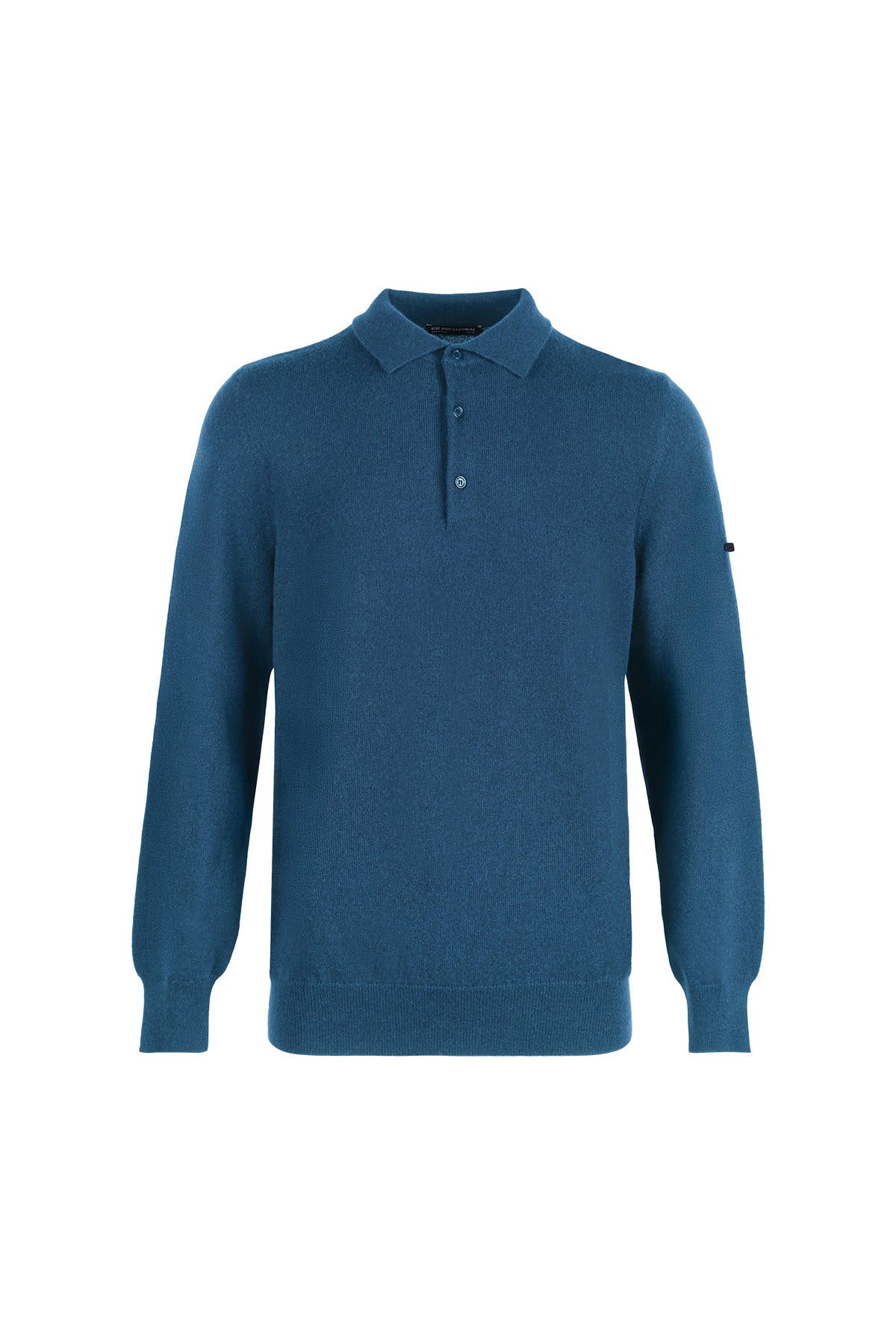 Tavuskuşu Saf Kaşmir Polo Kazak