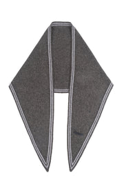 Haki Mini Saf Kaşmir Bandana 30x125 cm