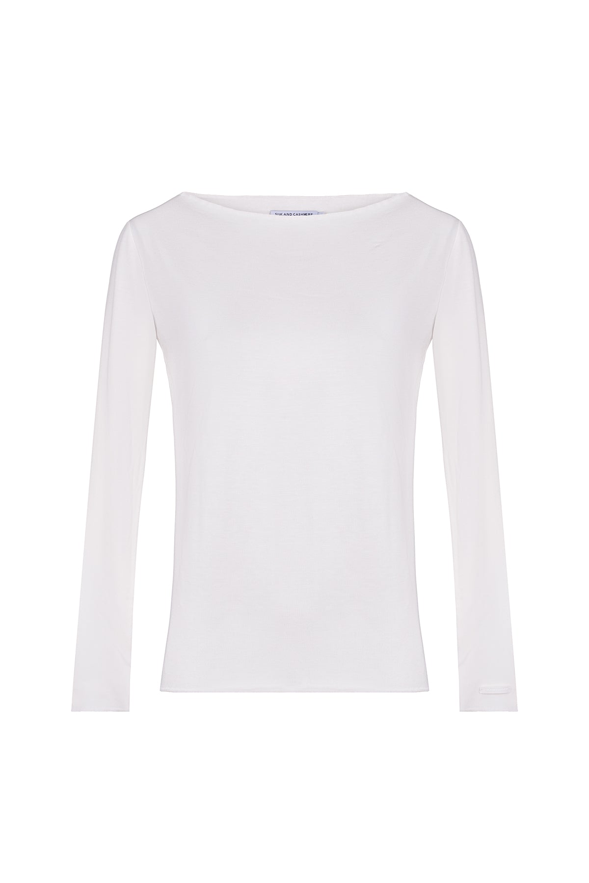 Ekru Ultralight Kayık Yaka Üst