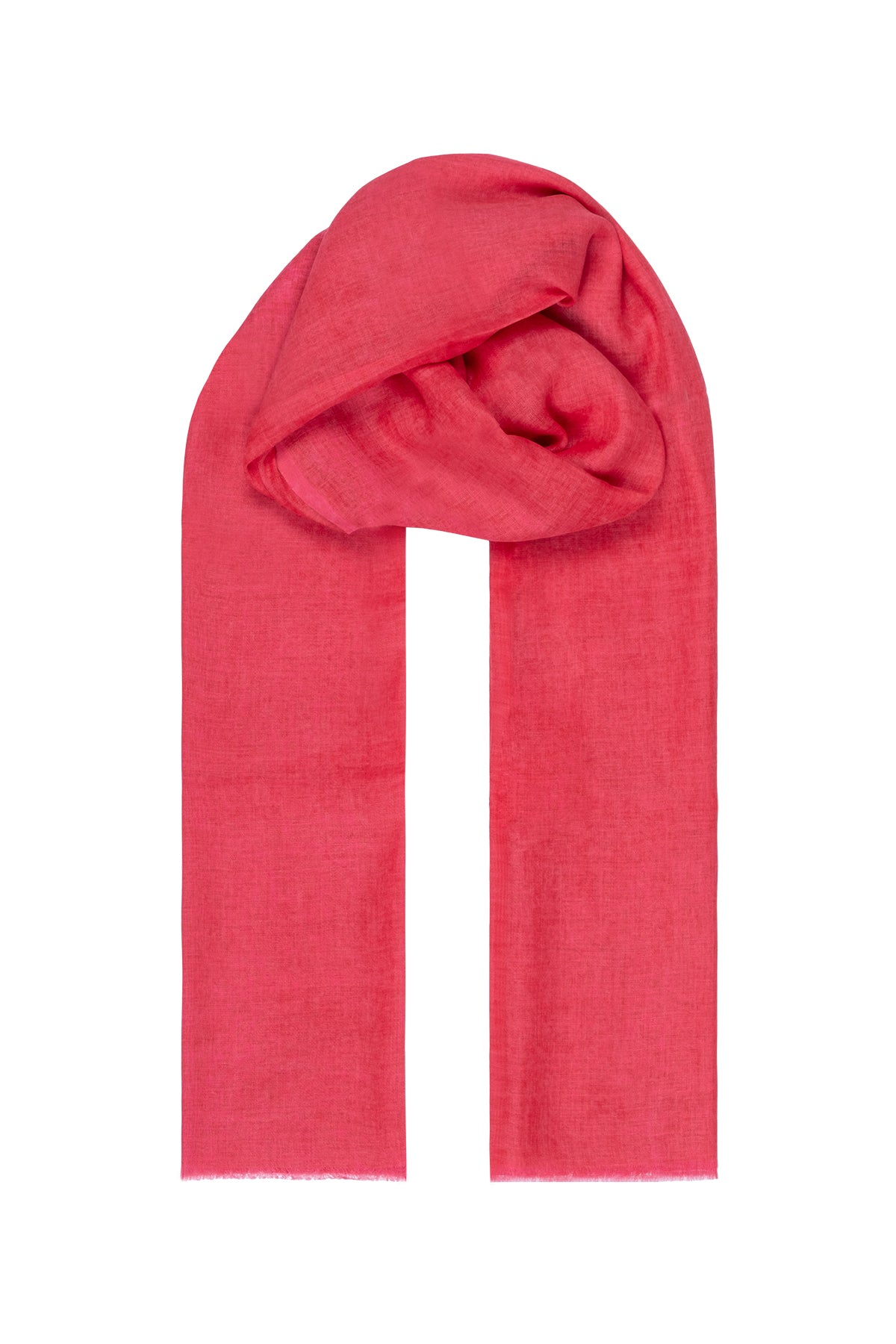 Kırmızı Dora Şal 70x200  cm