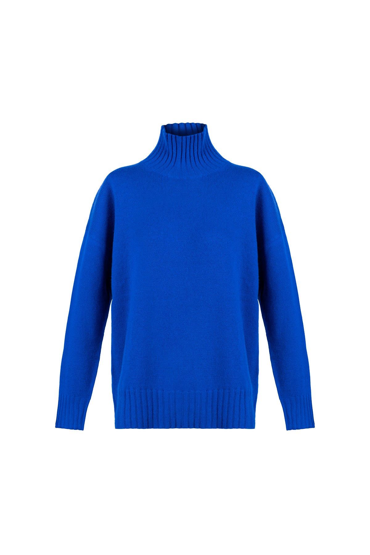 Mavi Martha Yün Kaşmir Kazak