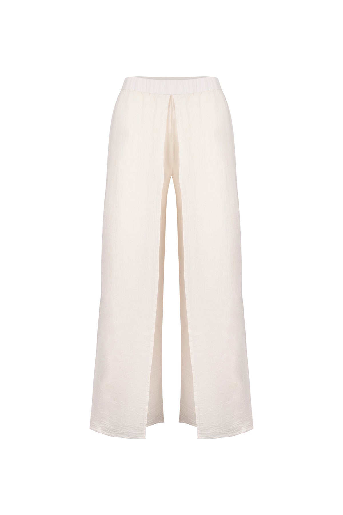 Ekru Cassandra Pantolon