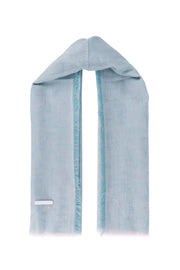 Yeşil Şal Desenli Şal 100x100 cm