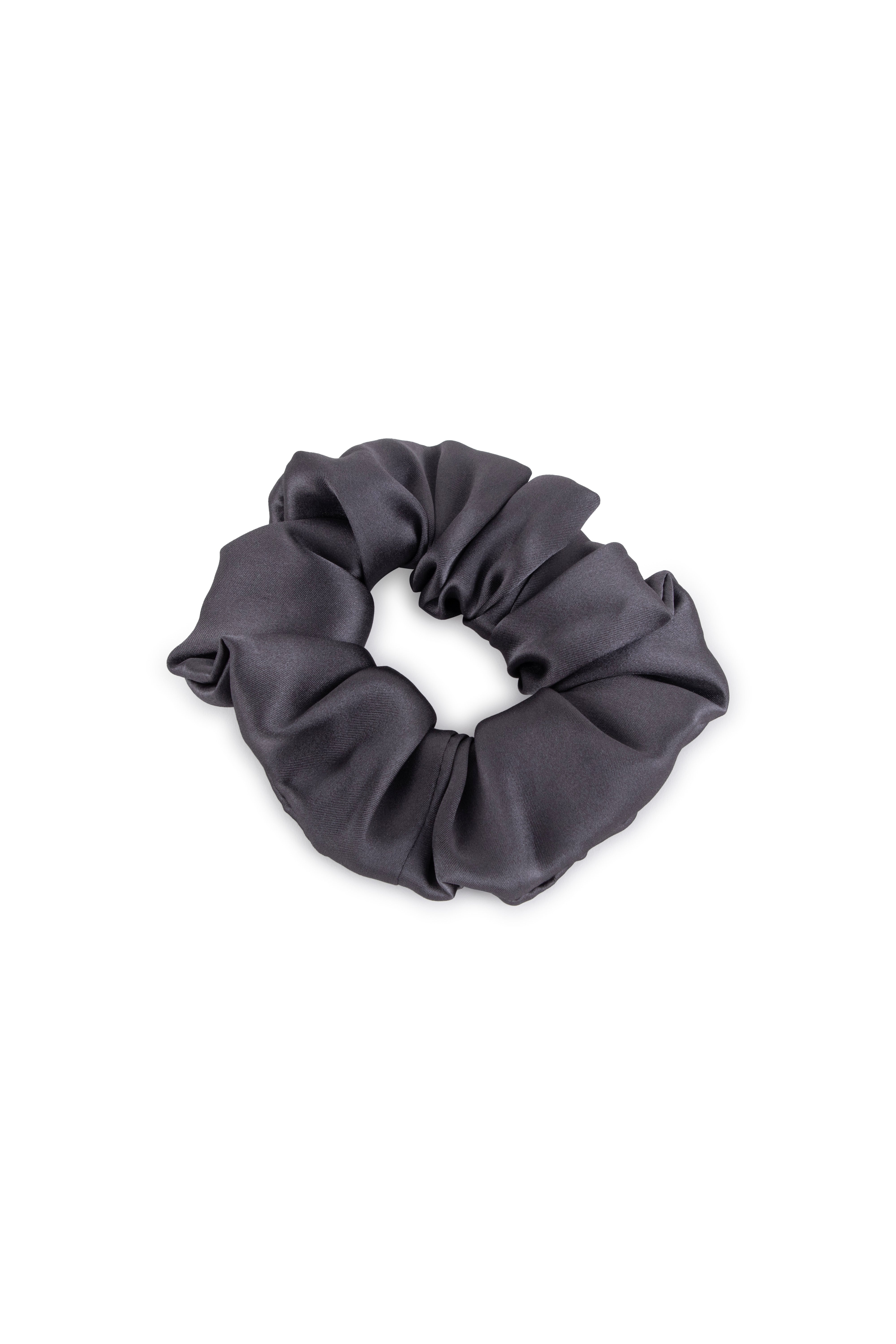 Antrasit Anabel Saf İpek Toka