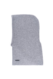 Orta Gri Stockholm Saf Kaşmir Balaklava