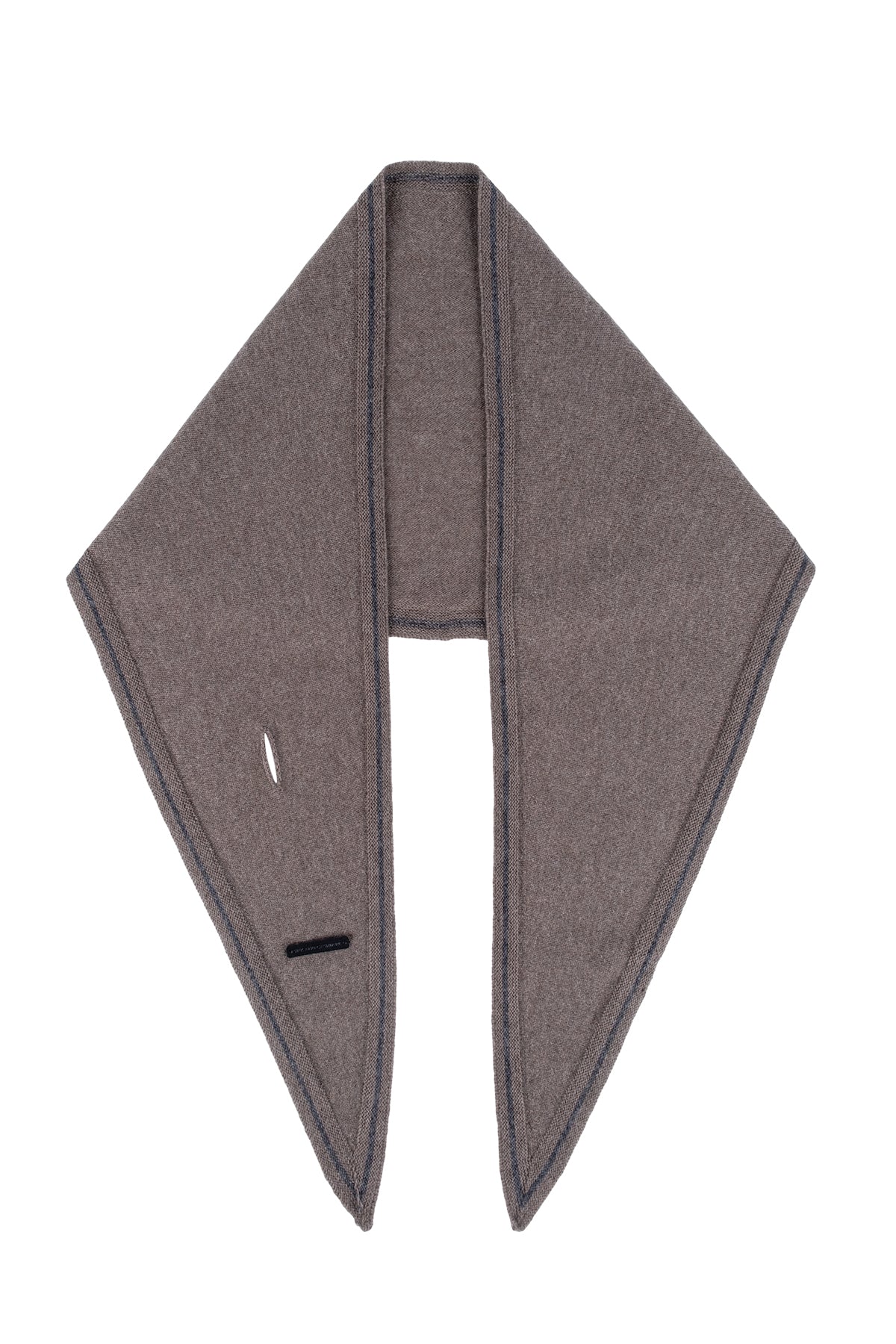 Vizon Mini Yün Kaşmir Bandana 30x130 cm