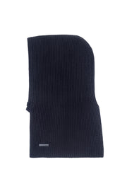 Siyah Stockholm Saf Kaşmir Balaklava