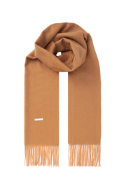 Camel Patrick Saf Kaşmir Atkı 35x170 cm