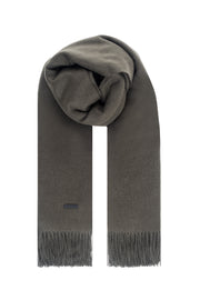 Yeşil Saf Kaşmir Battaniye / Şal 127x165 cm