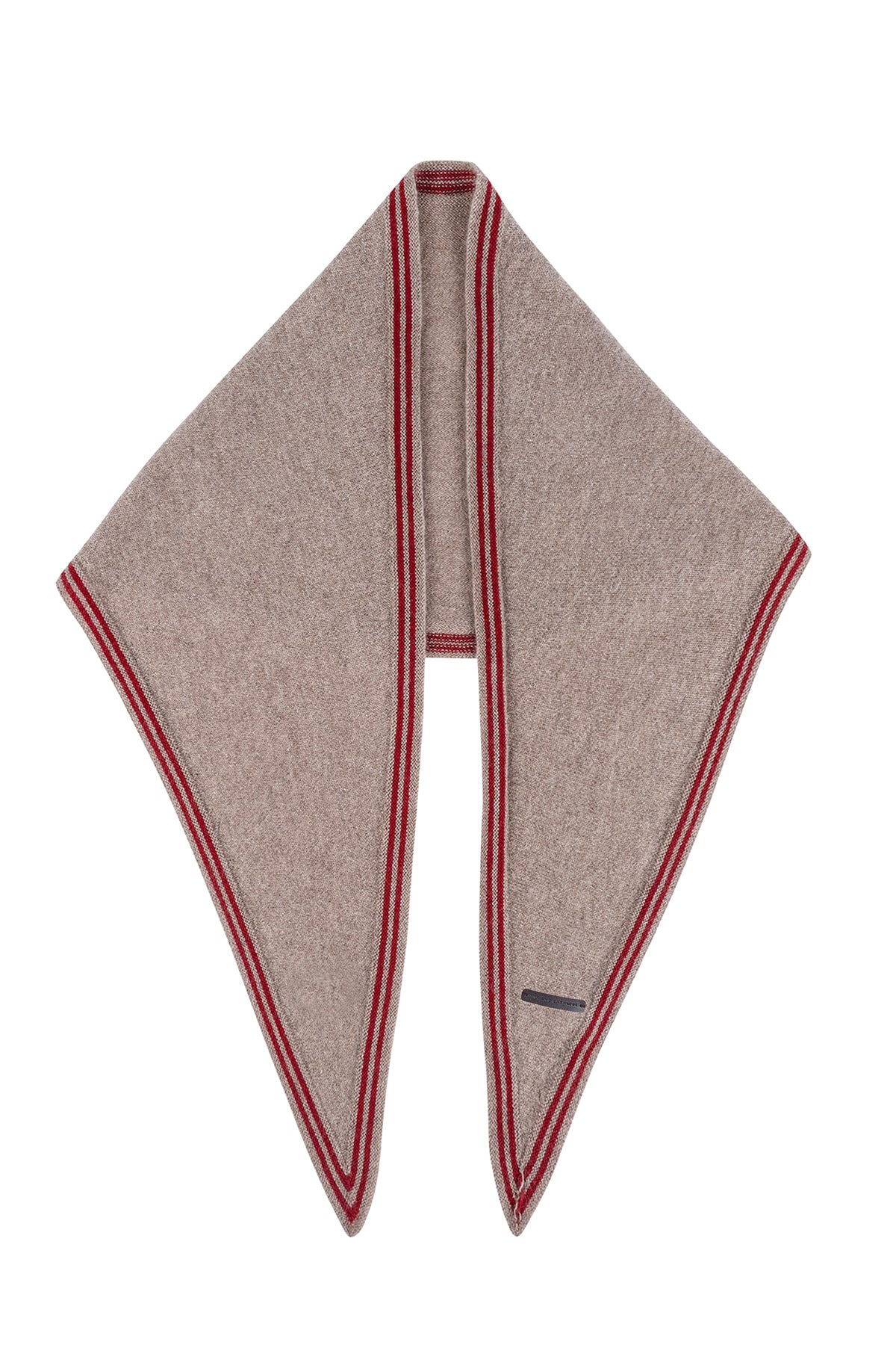 Vizon Mini Saf Kaşmir Bandana 30x125 cm