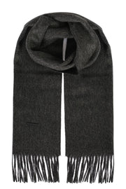 Antrasit Saf Kaşmir Patrick Atkı 170x35 cm